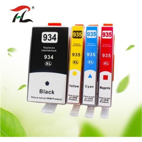 For HP 934XL HP 935XL ink Cartridges 934XL 935XL 934 935 for hp934 For HP Officejet Pro 6812 6830 6815 6835 6230 6820 printer