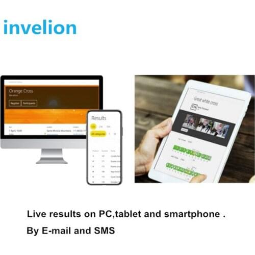 Running timing chip solutions rfid long range uhf reader with software support floor mat antenna ground and timing chip