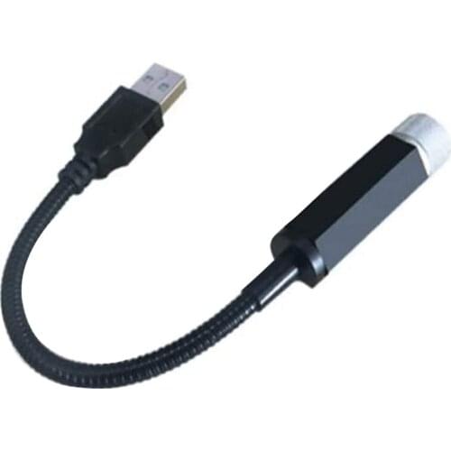 DHBH-Car Roof Star Night Light Portable Adjustable USB Flexible Indoor LED Romantic Atmosphere Starry Night Projector