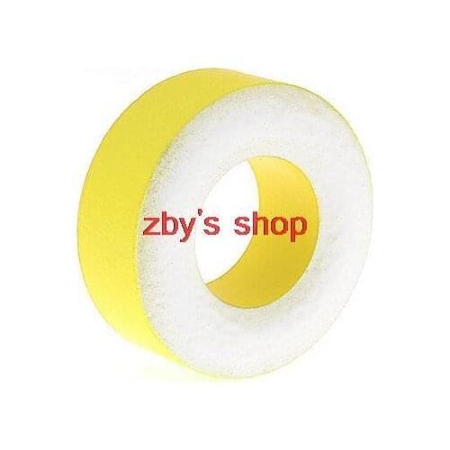 27x14x11mm Yellow White Ring Power Ferrite Toroid Core T106-26