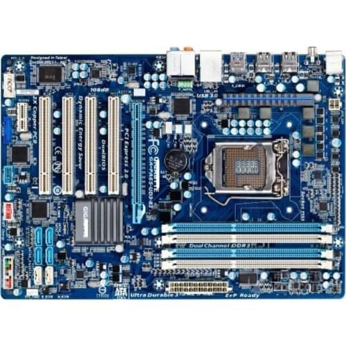 Gigabyte GA-PA65-UD3-B3 Desktop Motherboard PA65-UD3-B3 H61 LGA 1155 Core i7 i5 i3 DDR3 16G SATA3 USB3.0 ATX