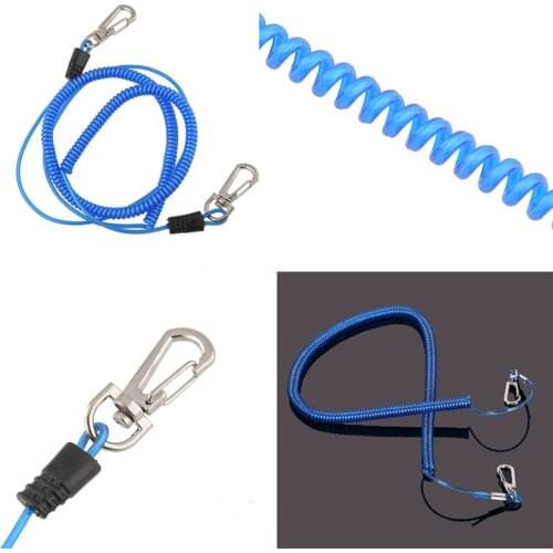 Hot Sale 1pc 3m Practical Blue Durable Outdoor Hiking Safety Boat Release Braid Rope Fishing Lanyard Cable Heavy Duty Rope