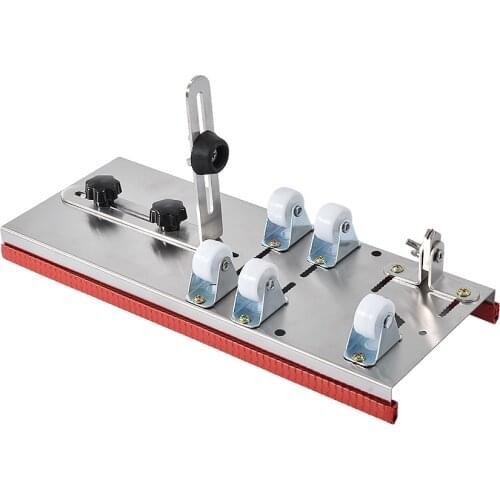 DIY Glass Cutting Tools Multi-function Bottle Opener 6-15mm Glass Cutting Machine Stainless Steel Five-wheel Glass Bottle Cutter