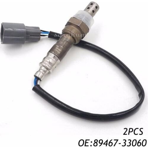 2PCS 89467-33060 8946733060 89467 33060 Oxygen Sensor for Toyota Camry Lexus ES300 3.0L V6 2002 2003