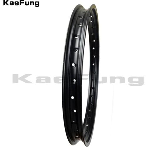High-quality 1.60/1.85/2.15*19" Inch 1.60/1.85/2.15 x 19" inch 36 Spokes Holes Aluminum Alloy Motorcycle Wheel Rims Circle
