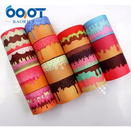 1711142,38MM cartoon Printed grosgrain ribbon,DIY handmade jewelry accessories, wedding birthday party gift packaging materials