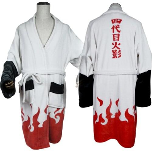 Cosplay Namikaze Minato Pajamas Unisex Sleepwear Toothless Adult Child Flannel Pajamas Jumpsuit Cosplay Costume