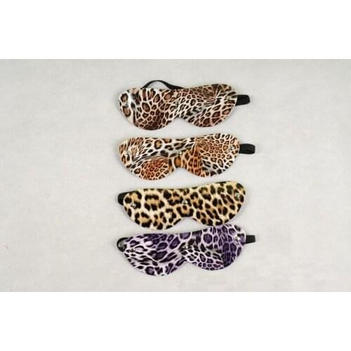 Sleeping Eye Mask Eyeshade Sex Toy leather Eye Mask couple sex game lover sexlife Sexy Eye Mask Night Life