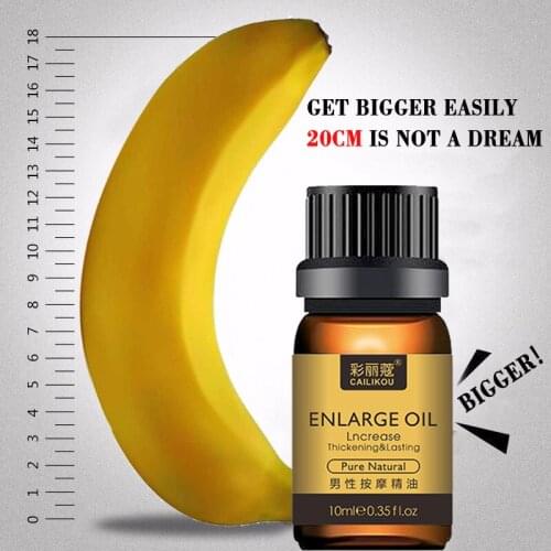 Mens penis enlargement oil promotes the growth of mens penis thicker and harder and prevents premature ejaculation massage oil