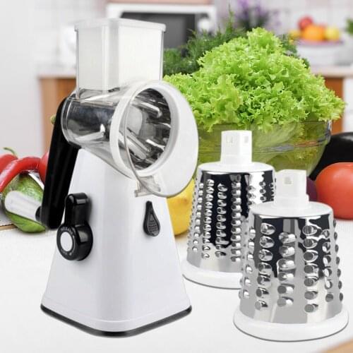 Multifunction Manual Vegetables Slicer Fruit Cutter Roller Potatoes Carrot Shredder Food Processor Practical Kitchen Gadgets