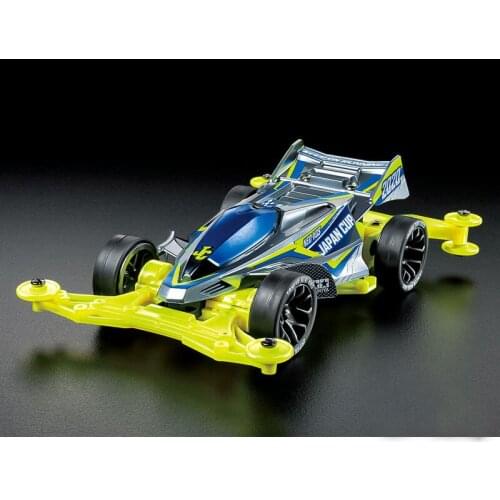Tamiya 95130 NEO VQS JAPAN CUP 2020 (VZ Chassis POLYCARBONATE BODY) 1/32 Scale Mini 4WD Car Model