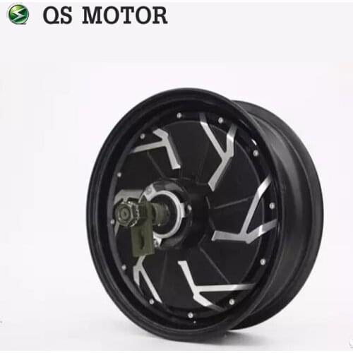 2017 Powerful Arrival QS Motor 12inch 10KW 260 Brushless DC Bike Scooter Wheel Hub Motor