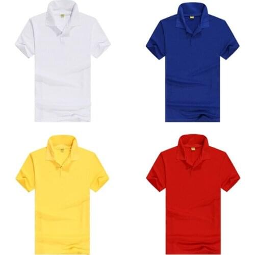 Man Polo Shirts 2018 Personal Logo Picture Print Men Shirts Adult Costumes T-Shirt Customized Outfits Tops Sport Fashion Polos