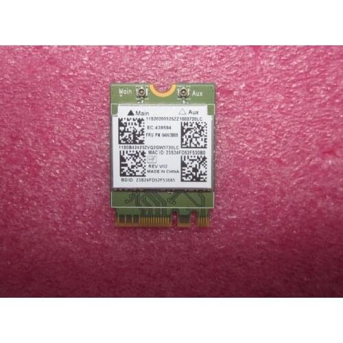 New for For Lenovo ThinkPad T440 T440S Wireless Adapter Card for RTL8192EE + RTL8761 BT4.0 M.2 WiFi Card FRU 04W3805