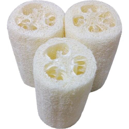 New Natural Organic Loofahs Loofah Spa Exfoliating Scrubber natural Luffa Body Wash Sponge Remove Dead Skin Made Soap