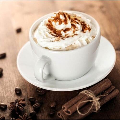 New Full Square Diamond 5D DIY Diamond Painting "coffee brea" Embroidery Cross Stitch Rhinestone Mosaic Painting Home Decor Gift