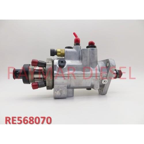 Genuine New Diesel Fuel Injection Pump RE568070, DE2435-6322 FOR JOHN DEERE 4045T, 4045D ENGINE