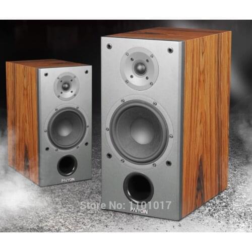 PAIYON P4 Bookshelf Speaker HIFI EXQUIS Fidelity Passive VIFA woofer Two-way Speaker