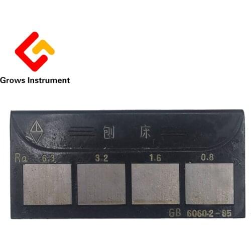 HY-1 Planer Plain Milling; Grinding Machines; Lathes; Surface Roughness Comparison Sample Block Surface Roughness Contrast