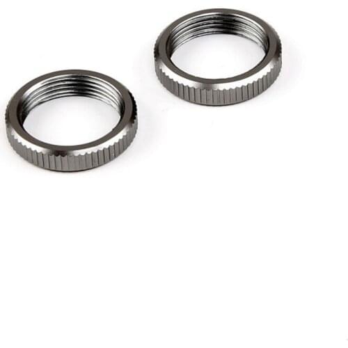 CNC Metal 6mm Shock Damping Adjustment Nut Fit 1/8 HPI Racing Savage XL FLUX Rovan TORLAND MONSTER BRUSHLESS Truck Parts