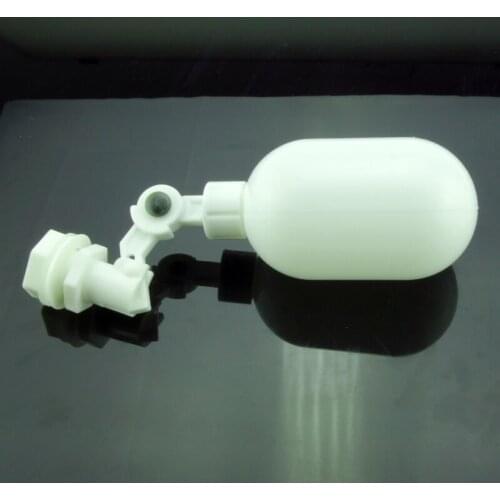 Adjustable Mini Plastic Float Valve for Aquarium RO DI Reverse Osmosis System