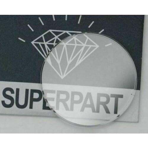 Sapphire watch crystal for Rlx tropic 25.3mm glass part 25.246 replacement Free Shipping