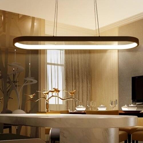Nordic led iron chandelier luminaire suspendu hanging lamp chandelier kitchen dining bar living room dining room
