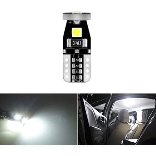 W5W T10 LED Canbus Light Bulbs For Kia Rio K2 K3 Ceed Sportage 3 Sorento Cerato Armrest Picanto Soul Optima Car Interior Light