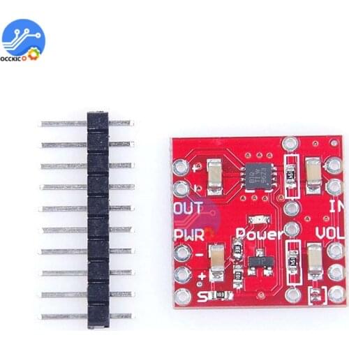 TPA2005D1 Mono Amplifier Board Class D Digital Audio AMP 250Khz Speaker Support Volume Control DC 5V Sound Board
