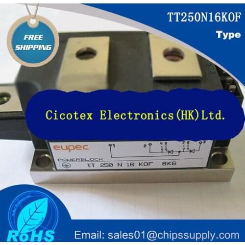TT250N16KOF MODULE TT 250N16KOF IGBT TT250N16K0F