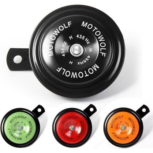 Universal electric horn kit for motorcycles FOR Vespa ktm exc duke 200 125 390 1290 super adventure 790 vespa sprint px gts 300