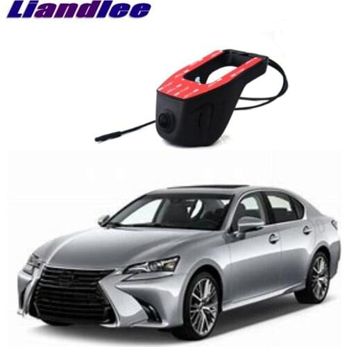 Liandlee For Lexus GS S140 S160 S190 L10 2014~2018 Car Road Record WiFi DVR Dash Camera Driving Video Recorder
