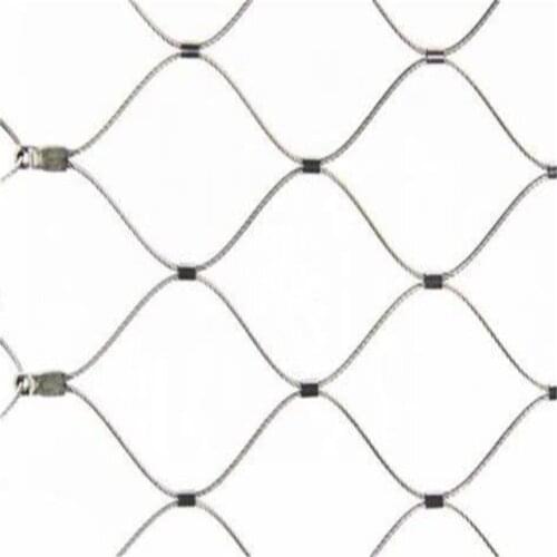 High Grade Stainless Steel Balustrade Infill Cable Mesh
