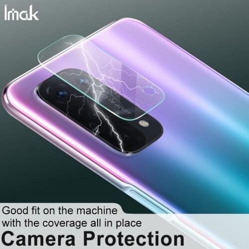 For OPPO A54 5G Glass Camera Protector IMAK High Definition Tempered Glass Lens Film for OPPO A54 5G