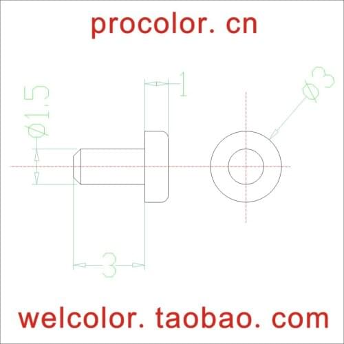 1.2 1.5mm 1.5 3/64" 1/16" MM Solid High Temp Soft Round silicone rubber electric appliance anti dust plug stopper bottle plugs