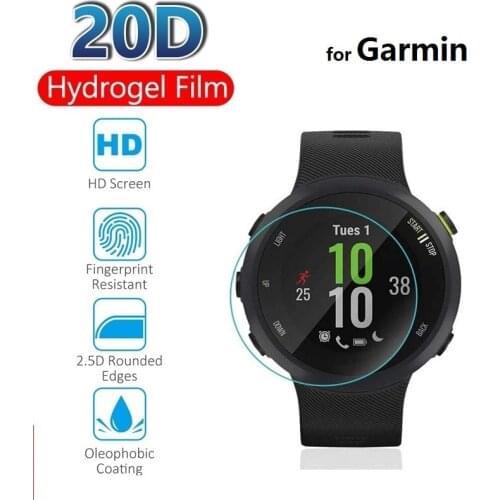 Protective Hydrogel Film for Garmin Forerunner 245 235 230 225 220 620 630 645 735 745 935 945 (Not Glass) Screen Protector Foil