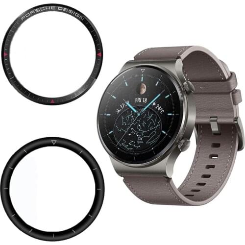 3D Curved Soft Edge Protective Film Cover Protection For Huawei GT 2 Pro Watch GT2 Smartwatch Full Display Screen Protector Case