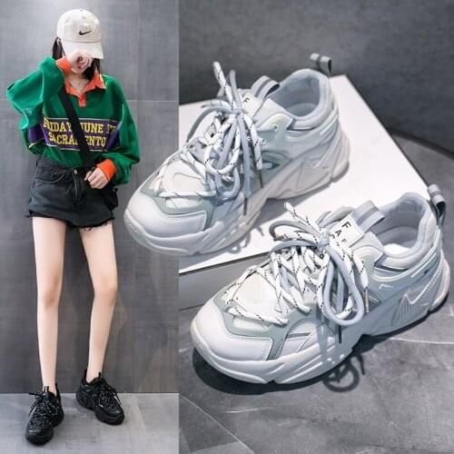 Women Increase Running Shoes , Ins Hot Sport Shoes , Fitness Shoes , Casual Sneaker , Size 35-40