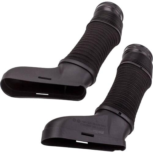 1Pair Air Intake Duct Hose Assembly Kit 2720903682 for Mercedes C300 C350