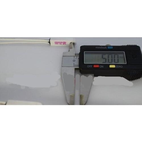 10 PCS Ceramic Perforated Thermostat Ksd9700 145 Degrees Normally Open and Normally Closed 10A 250V Thermostat