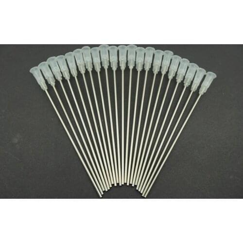 10 PCS/Lot epoxy resin fluid precision Blunt Needle Dispense Tips 16G 100MM Free shipping