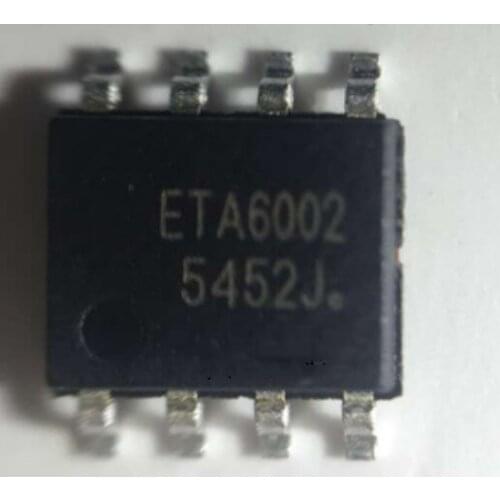 20piece~50piece/LOT ETA6002E8A SOP-8 6002E8A Single-cell Lithium Battery Switching Charging Chip NEW Original In stock