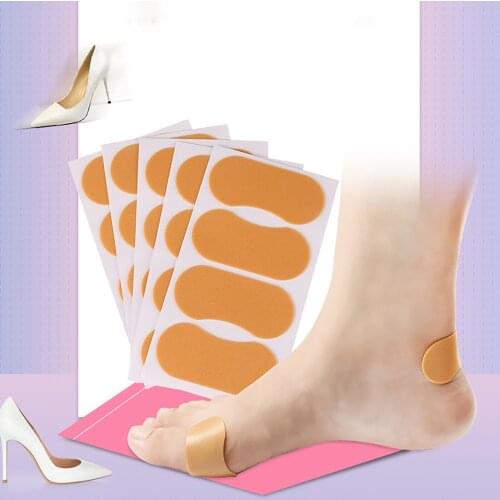 20pcs Bandage Gel Heel Protector Gel Pads To Protect Toes From Shoes Foot Care Tool Pad Protector Foot feet Care Shoe Insert Pad