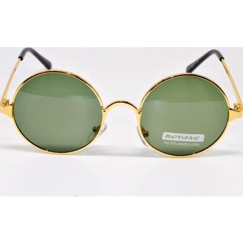 2016CLASSICAL ROUND RETRO Polarized SUNGLASSES POLAROID POLARISED DRIVERS SHOPPING GOLF FISHING MEN WOMEN SUN GLASSES TAC UV400