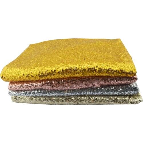 3mm Sequin Fabric Mesh Lace stage Fabric Latin stage dance skirts fabric Garments craft Gift Cloth Party Background Decoration