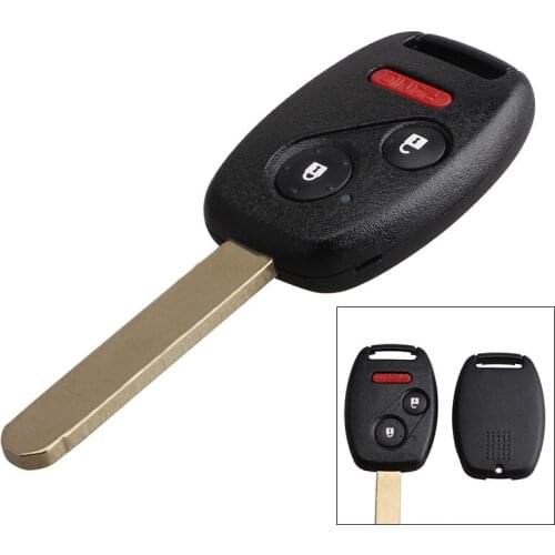 313.8Mhz 3 Button Car Replacement Remote Ignition Key Fob Keyless Entry MLBHLIK-1T fit for Honda CR-V/Fit/Accord Crosstour/Coupe