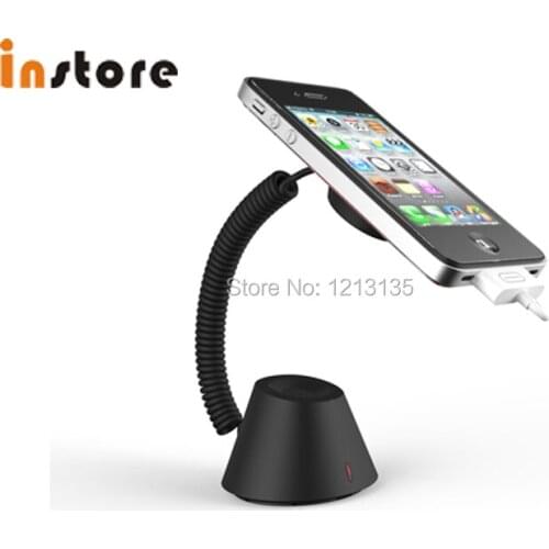 5 Pcs Hot Sale High Quality Mobile Phone Anti-Theft Display Holders With Alarm And Charging Function