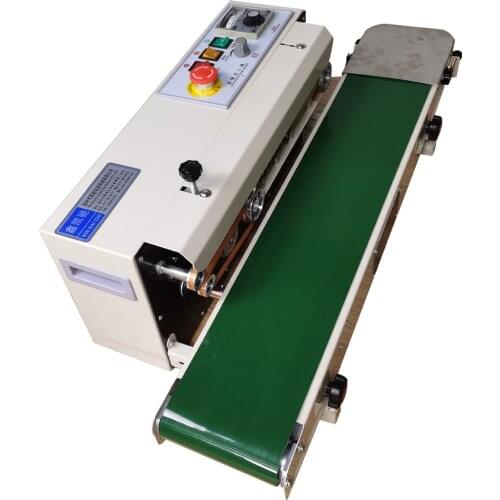 Automatic continuous film/aluminum foil bag/ moon cake sealing machine/ food and tea packaging machine/sealing machine FR-770