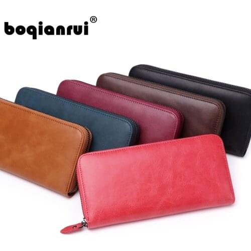 Кошельки и визитницы Boqianrui China At AliExpress