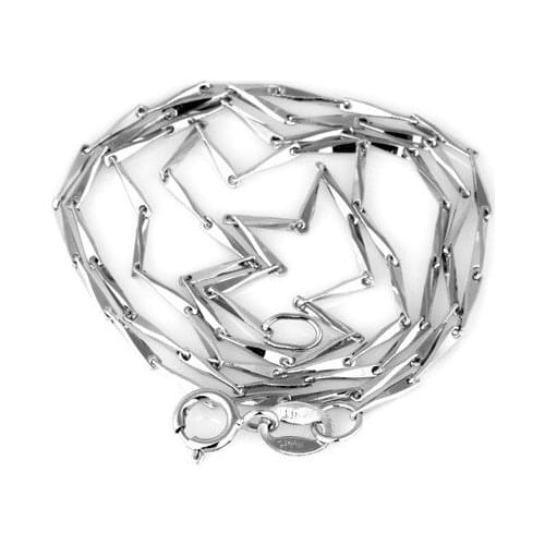 0.8mm Fashion Silver Chain 100% Guaranteed Real 925 Sterling Silver Chain Necklace 40cm YH5002
